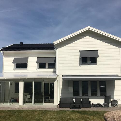 Företagsbild på Mora Markis & Persienn Bygg Aktiebolag – Ett Företag i Mora
