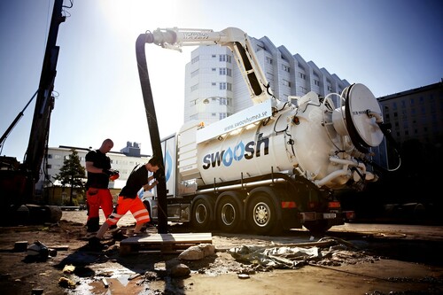 Företagsbild på Swoosh Sverige – Ett VVS-företag i Dalarnas län 2023