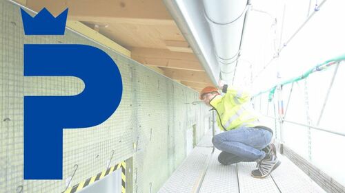 P-märkning fönster