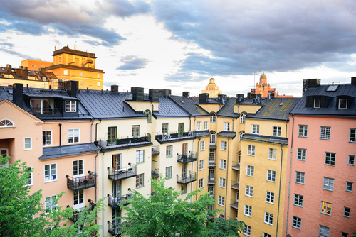 Färgglada bostadsrättsförening