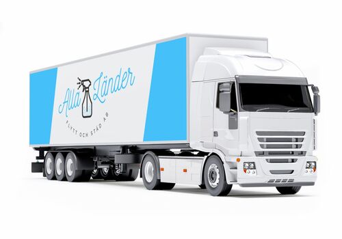 Företagsbild på Alla länder flytt och städ  – Företag i Östergötlands län