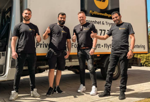 Företagsbild på Flyttförmedlingen AB – Ett Företag i Växjö