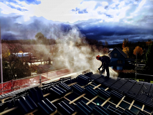 Bild på Ludvika Tak & Byggnadsplåt – takföretag & takläggare i Ludvika (Dalarnas län)