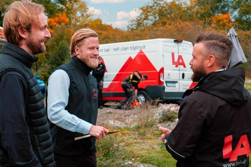 Bild på Trä & timmer i Leksand AB – Företag i Dalarnas län