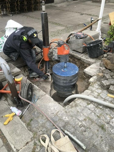 Företagsbild från DS Håltagning AB
