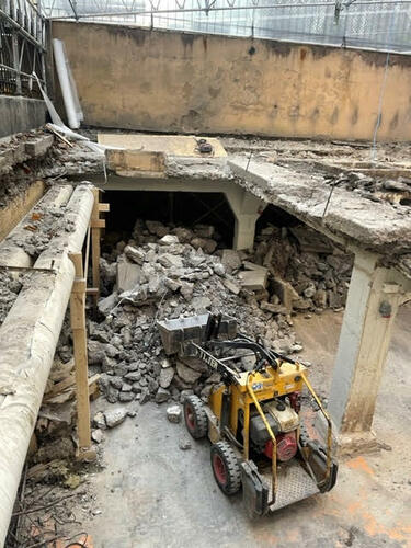 Rivning av byggnad stockholm