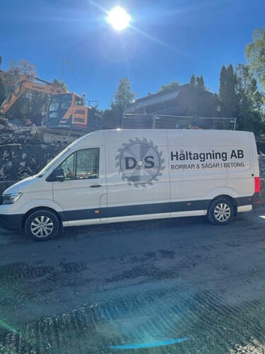 Bild från DS Håltagning AB