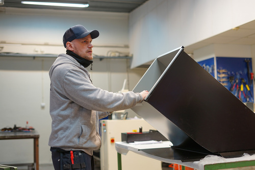 plåtslagning
