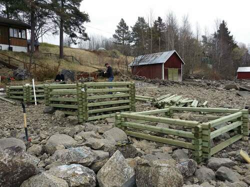 Företagsbild på Håkan Ottossons Bygg AB. – markarbetare i Jämtlands län