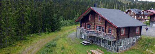 Bild på Håkan Ottossons Bygg AB. – markarbetare i Jämtlands län