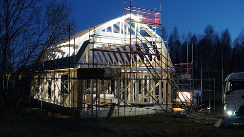 Företagsbild på Byggnadsbiten Dalarna AB – Ett snickeriföretag i Mockfjärd