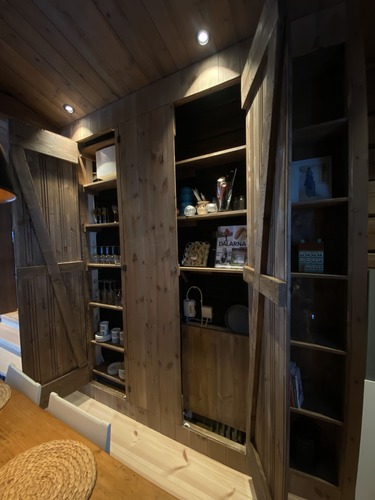 Platsbyggd förvaring