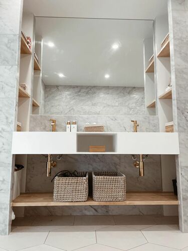 Badrumsrenovering Huddinge