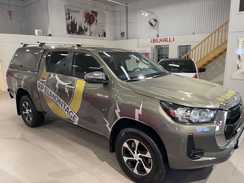 Företagsbild på RP Elmontage AB – Ett elföretag i Ljusdal