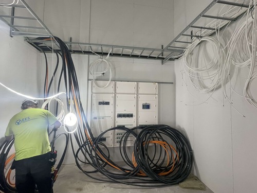 Företagsbild på RP Elmontage AB – Ett elföretag i Ljusdal 2023