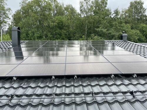 Bild solceller