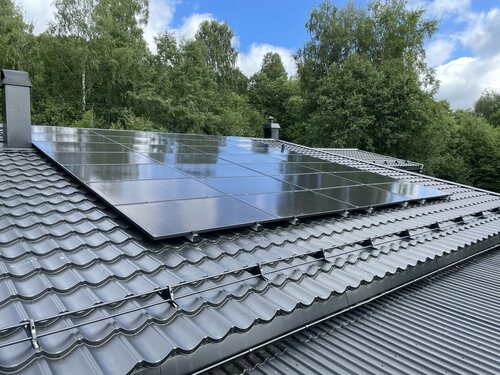 Bild solceller
