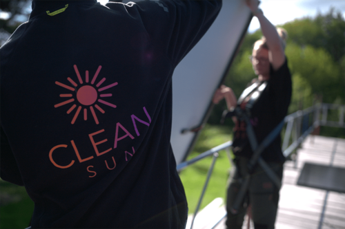 clean sun solceller