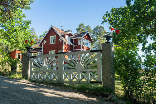 Måleri Blåklockan Fasadmålning
