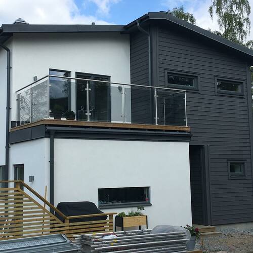 Maxfix fasadmålning