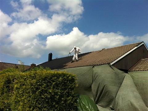 Företagsbild på AV Takmålning – Ett takföretag i Gnosjö 2023