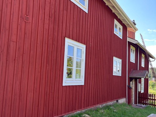målning
