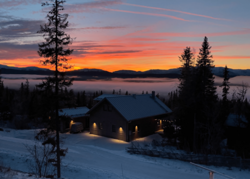 solceller på villa