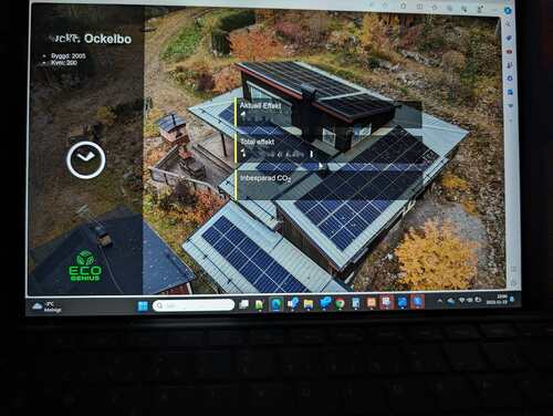Företagsbild på EcoGenius AB – Ett solcellsenergi företag i Gävleborgs län 2023