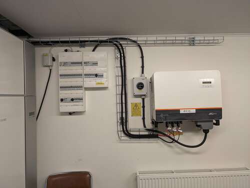 Företagsbild på EcoGenius AB – Ett solcellsenergi företag i Ockelbo 2023