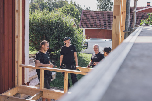 Företagsbild på Jockes Bygg & Snickarservice AB – Ett Företag i Borlänge