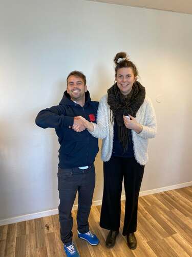 Micaela och Niclas anställning