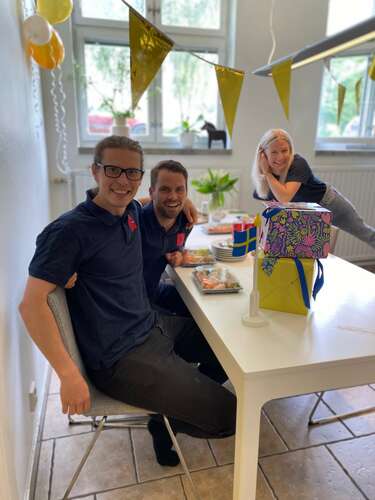 Victor, Niclas & Jenny