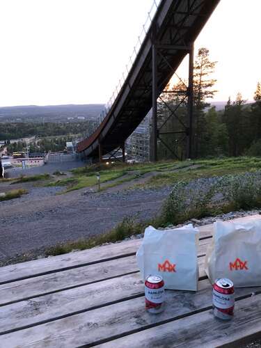Firar med Max