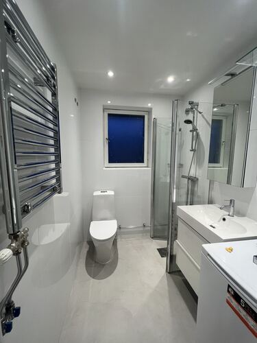 Badrumsrenovering i Huddinge