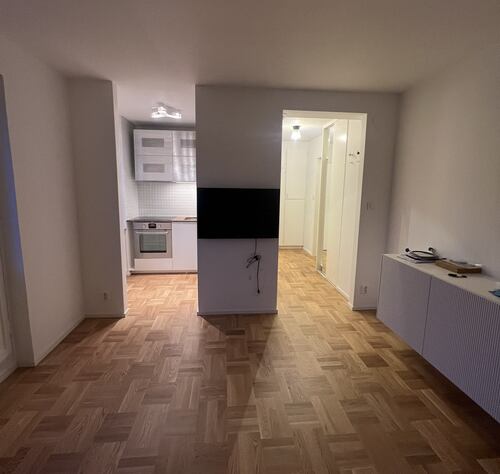 Totalrenovering i Huddinge