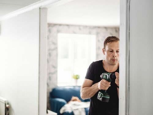 Byggprojekt hos Husexperter