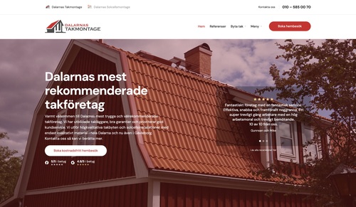 Dalarnas Takmontage