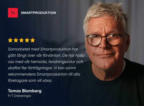 Tomas på PT Dräneringar