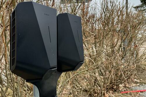 elbilsladdare enskede