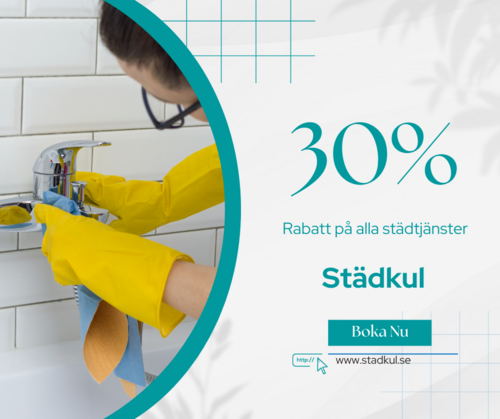 Bild på Städkul – lokalvårdare i Jönköpings län