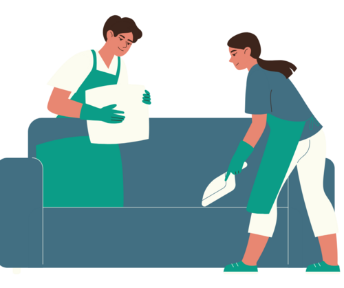 Företagsbild på Städkul – Ett städföretag i Jönköpings län