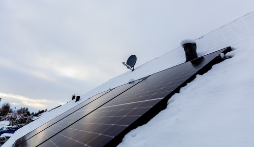 Rengöring solceller