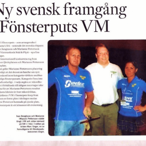 Bild på Putsarkungen AB – lokalvårdare i Västmanlands län