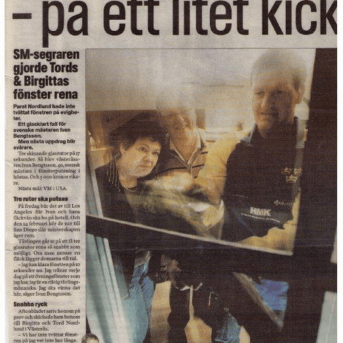 Företagsbild på Putsarkungen AB – lokalvårdare i Västmanlands län