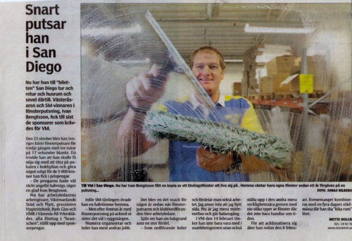 Företagsbild på Putsarkungen AB – Ett städföretag i Västerås 2024