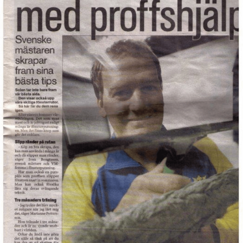 Företagsbild på Putsarkungen AB – Ett städföretag i Västerås