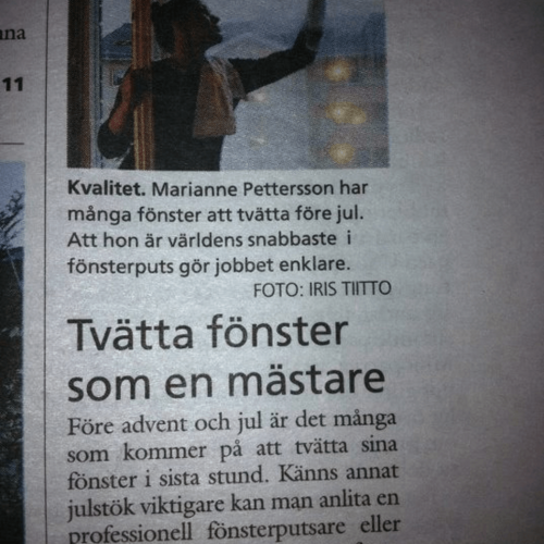 Bild på Putsarkungen AB – lokalvårdare i Västmanlands län