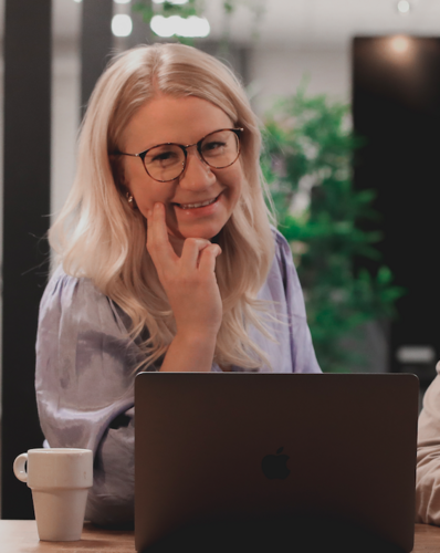 Jenny Frejvall, projektledare Smartproduktion
