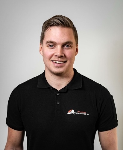 Linus Karlsson, VD Dalarnas Solcellsmontag