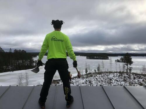 solceller på taket